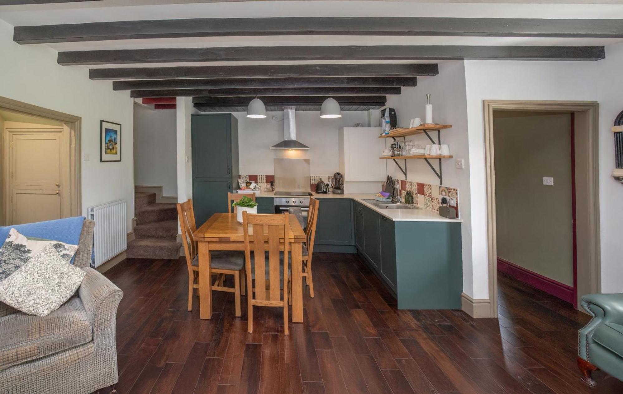 Work And Relax - Fast Wifi, Fireplace & Near Pub Ньютон Эйклиф Экстерьер фото